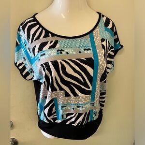 JM collection women’s top size medium